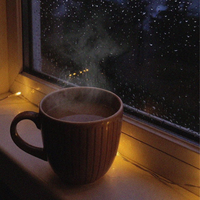 Coffee and Rain cover