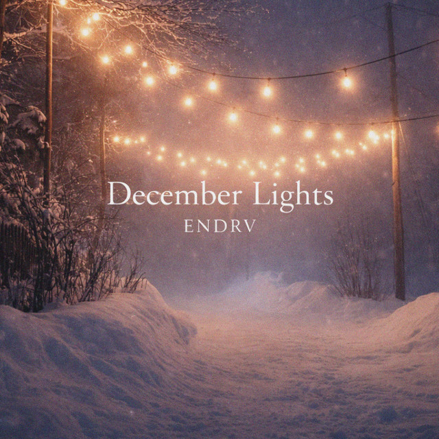 December Lights cover