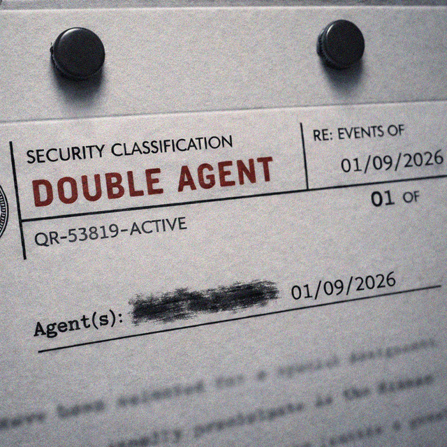 Double Agent cover