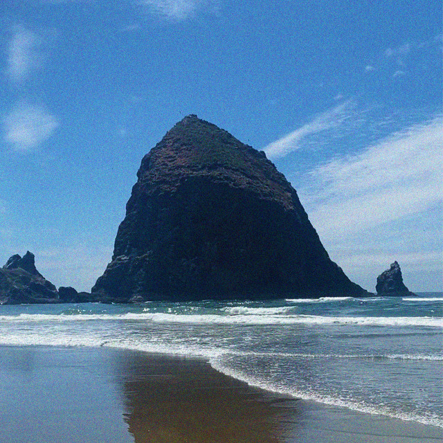 At the Ocean cover
