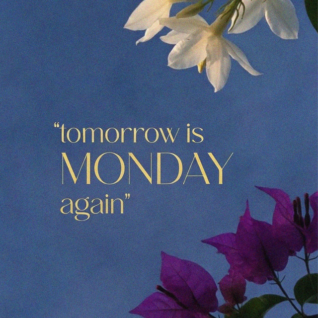 Monday cover