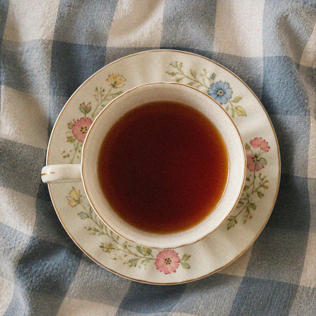 Tea cover