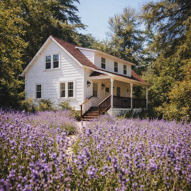 Lavender cover