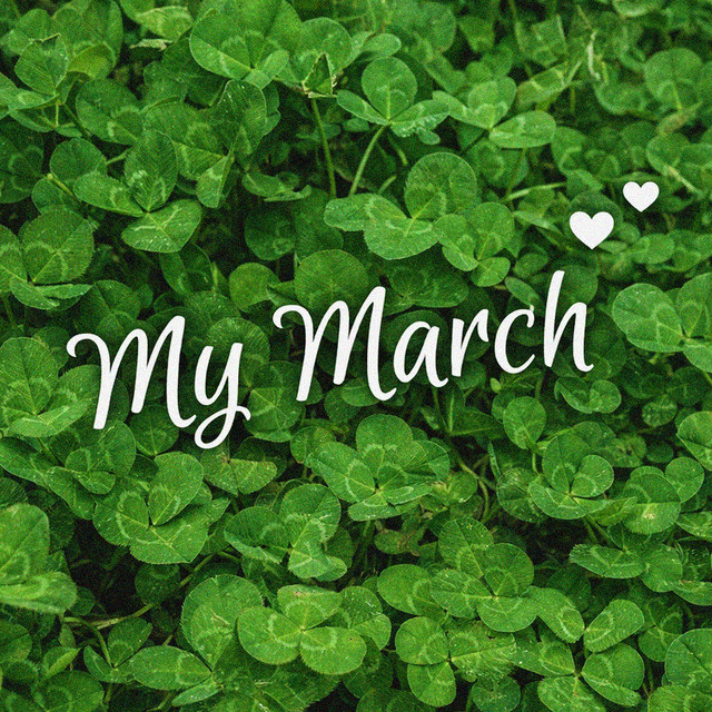 My March cover