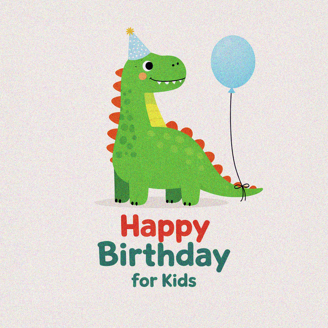 Hаppу Birthday for Kids cover