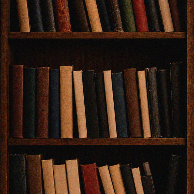 Bookshelf cover
