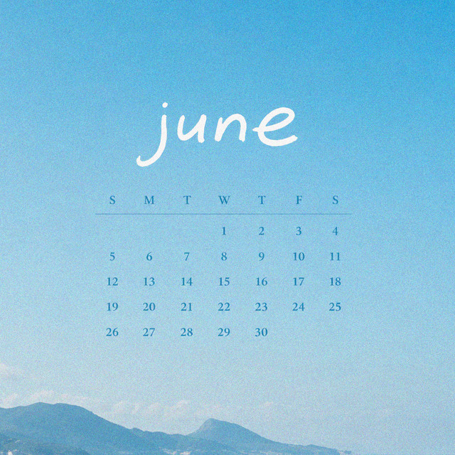 June cover
